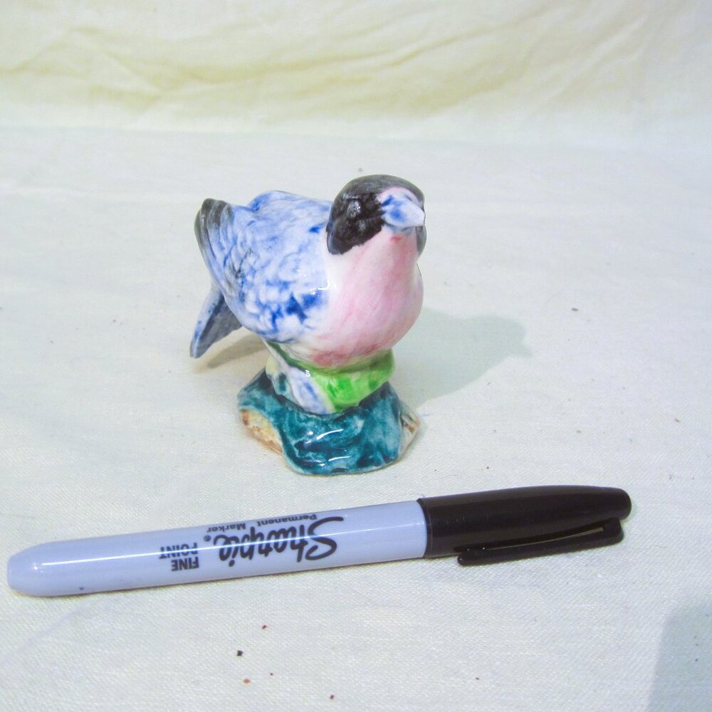 VTG STANGL POTTERY BIRD 3594, HAND PAINTED BIRD
